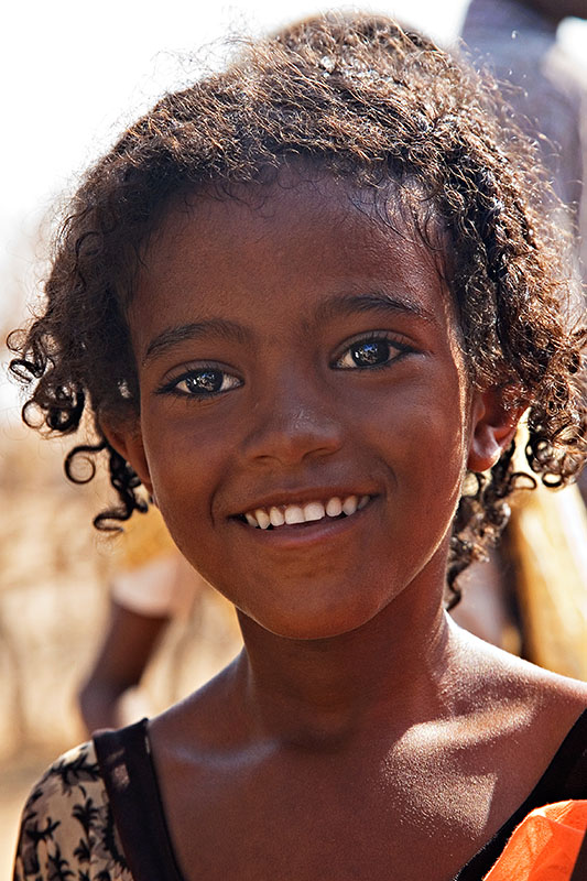 83   Afar girl